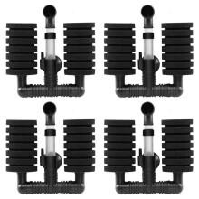 Aquarium Filter for Aquarium Fish Tank Air Pump Skimmer Biochemical Sponge Filter Aquarium Bio Filter Filtro Aquario