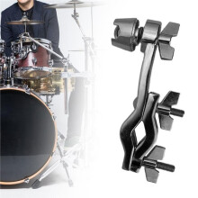 Drum Clamp Quick Release Percussion Mounting Arm Support Rod Drum Extension Stand Clamps Universal Drum Accessories