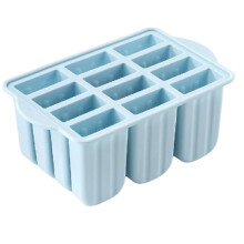 1set Summer DIY Ice Cream Tools with Wooden Sticks Silicone  Molds Kitchen Accessories Quench