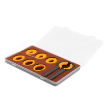 Professional Watch Bezel Remover Tool Set for Watchmakers - Aluminum Alloy Watch Maintenance