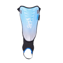 (XS, Octane Blue) Kookaburra Unisex Adult Hockey Shin Pads