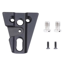 New V-Mount V-Lock Block for BP Battery Mount Cheese Plate with 1/4" Screws for 4K 8K Film Camera Tripod
