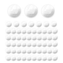 60 Unidades de Etiquetas Adhesivas NFC Ntag213 NFC de 13,56 MHz ISO14443A NTAG 213, Etiquetas Universales para TODOS los Teléfonos con NFC Habilitado