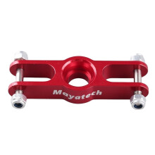 Mayatech 1PC 6mm CNC Aluminum Alloy Folding Propeller Hub Holder for for RC Fixed Wing Airplane Model A