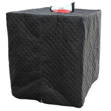 For Outdoor Storage 120x100x116cm 210D Oxford Fabric Waterproof Tank Cover Composite Cotton Lining for 1000L IBC Tanks