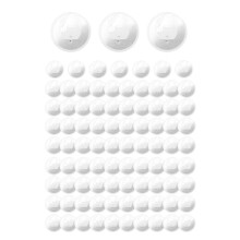 90 Pcs NFC Ntag213 Nfc Label Sticker 13.56MHz ISO14443A NTAG 213 Sticker Universal Lable for ALL NFC Enabled Phone