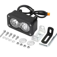 3inch Led Pod Spotlight Headlight for Ridstar Q20,,Baja Motorcycle Pickup Offroad Headlight Flood Spot Waterproof