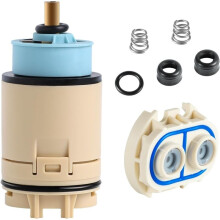 RP70538/RP73625 Single Function Pressure Balance Cartridge,for Peerless/Delta Single Handle Tub/Showers Faucet