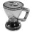 Pour over Coffee Dripper & Filter, Reusable Paperless Clever Dripper Automatic Drip Coffee and Tea 1
