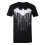 Batman (M, Black) Batman Mens Paint T-Shirt 1