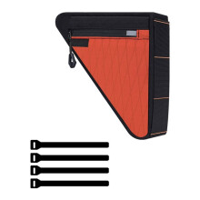 ENLEE Bike Frame Bag, Rainproof Triangle Storage Pouch, Bicycle Frame Bag for Mountain Road Folding Bikes