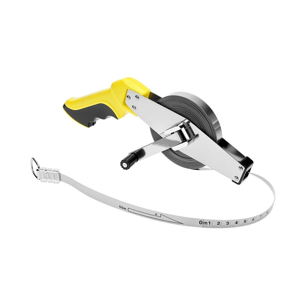 Photos - Tape Measure and Surveyor Tape Roll Tape Measure, 50 M Tape Measure with Ergonomic Handle, for Construction Sites
