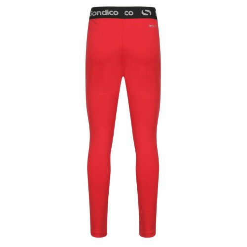 (5-6 Years, Red) Sondico Boys Core Base Layer Bottoms 1