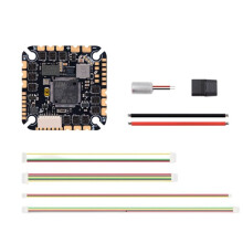 HGLRC F722 40A AIO 2-6S Flight Controller F722 40A 2-6S V2 AIO F7 Flight Control Board for 2-5 Inch RC FPV Freestyle Drone
