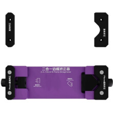 Phone Pad Frame Corrector Tool Combination Right Angle Corner Supports Interchangeable for Modules Repair Tool