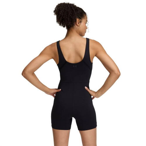 Under Armour (8-10 UK, Black) Under Armour Womens/Ladies Plain Bodysuit 1