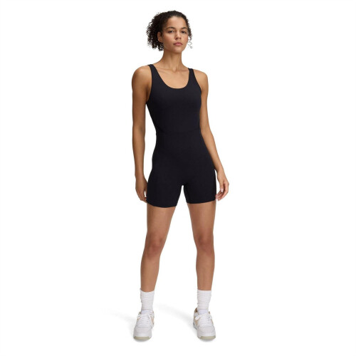 Under Armour (8-10 UK, Black) Under Armour Womens/Ladies Plain Bodysuit 2