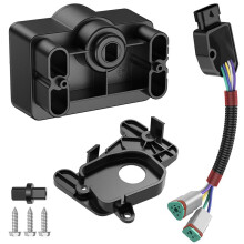 Cart Throttle Sensor MCOR Conversion Kit for Club Car Precedent Electric 09-2011 Generation 2 Pedal Group 103683101