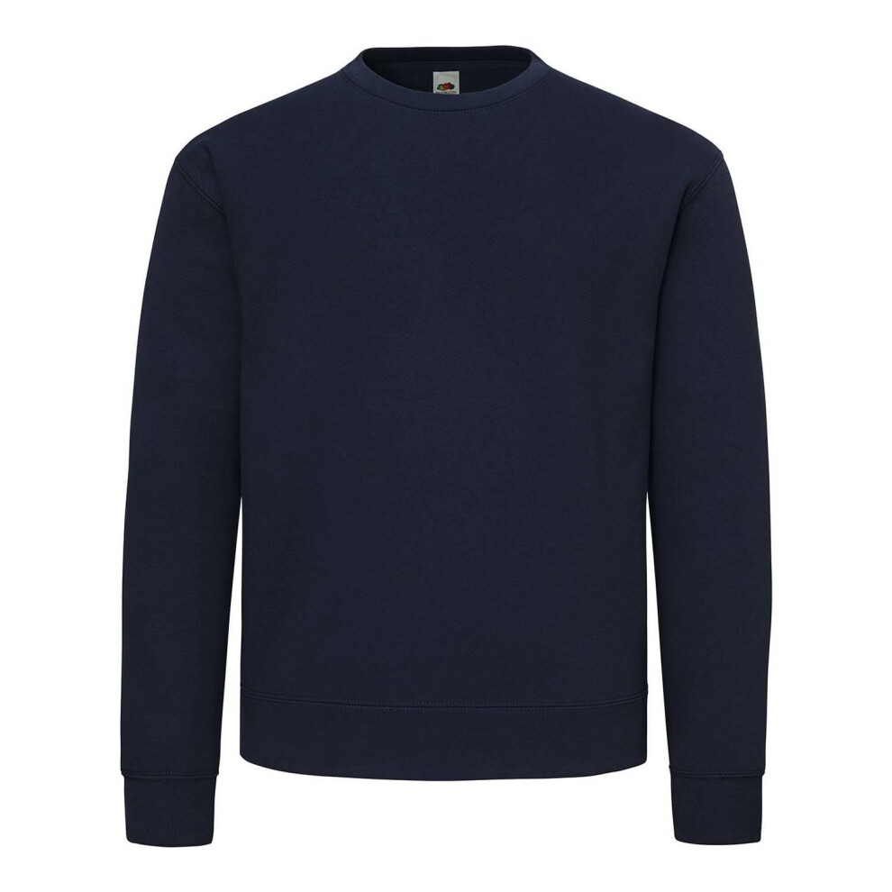 Fruit Of The Loom (Xl, Deep Navy) Unisex Adult Supercotton Sweatshirt