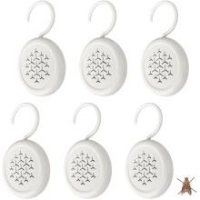 6 PCS Hanging Moth Repellent for Wardrobes, Clothes Insect Proof Film for Protect Clothes in Wardrobes,Insect Proof Film