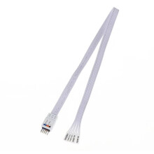 9Pin Header Computer Motherboard Front Extension Cable for PC Motherboard Power Restart Hard Drive 50cm