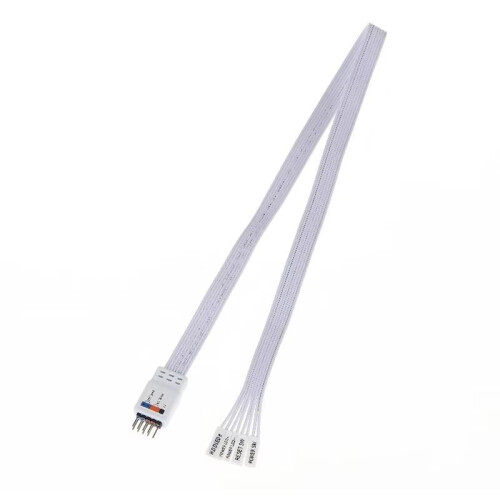 9Pin Header Computer Motherboard Front Extension Cable for PC Motherboard Power  Restart Hard Drive 50cm