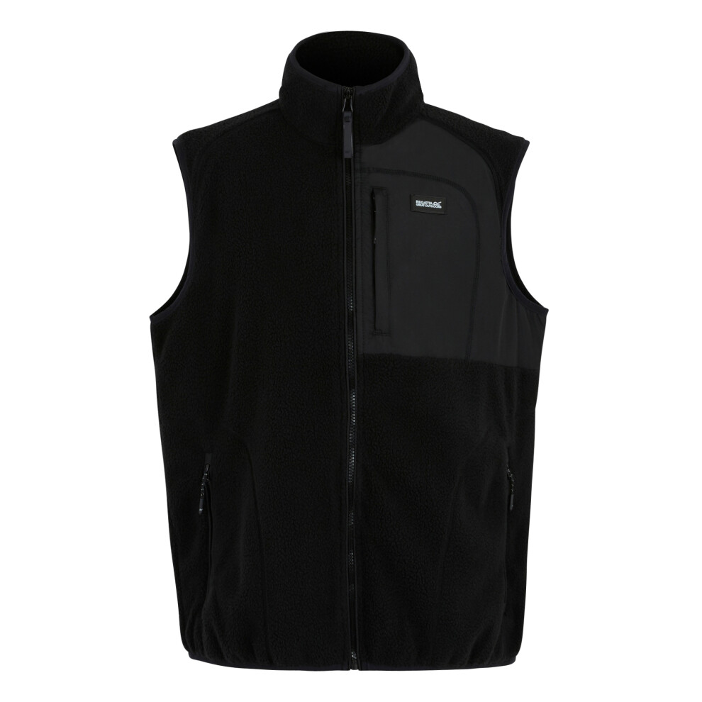 Regatta (M, Black) Mens Frankie Borg Body Warmer