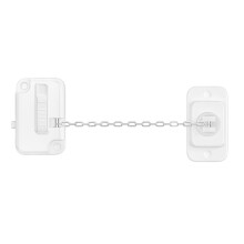 Adjustable Window Security Locks for UPVC & Wooden Frames, Self-Adhesive, No Drilling