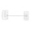 Adjustable Window Security Locks for UPVC & Wooden Frames, Self-Adhesive, No Drilling 1
