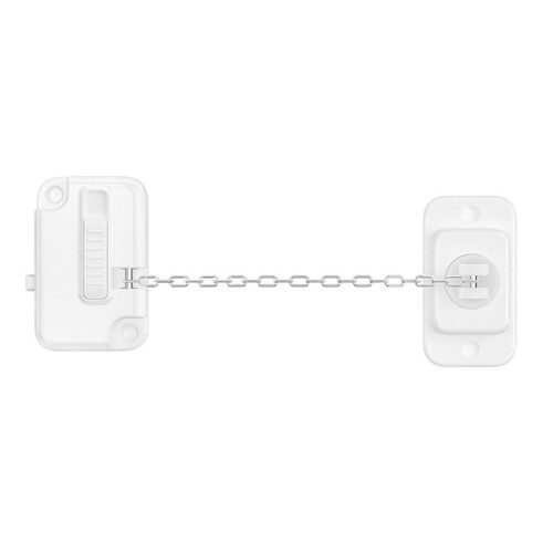 Adjustable Window Security Locks for UPVC & Wooden Frames, Self-Adhesive, No Drilling