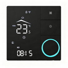 Tuya WiFi Thermostat for Home Heating Voice Control Programmable for Water Heating/Gas Boiler System A