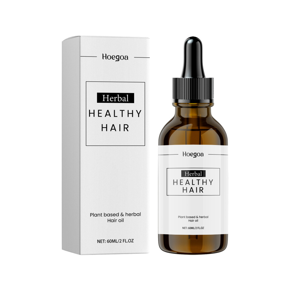 (60ml) HOEGOA hair care essential oil, hydrating, moisturizing and nourishing essential oil, hair care, smooth and nourishing, scalp care, gentle