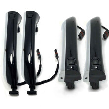 4pcs Exterior Door Handle Pull for - W164 ML500 ML300 X164 GL450 W251 2006-2012 A1647600370 A1647600470