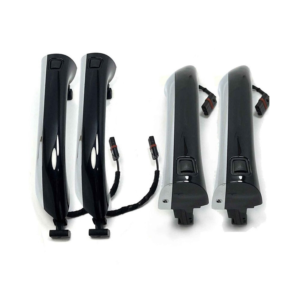 4Pcs Exterior Door Handle Pull For - W164 Ml500 Ml300 X164 Gl450 W251 2006-2012 A1647600370 A1647600470 6033431802299