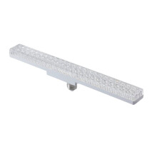 E27 LED Lamp Strip Tube Lighting 25W AC 85-265V 6500K 360 Adjustable Direction Cold White Long Crystal Bulb 40CM