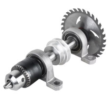 DIY Woodworking Spindle Bearing Drill Chuck Set - Tool Kit for Wood Cutting Machines