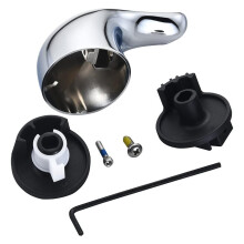 Replacement 100657 for Moen Lever Shower Handle, for Moen PosiTemp Valve Systems, Metal