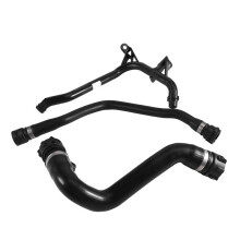 1set Radiator Hose Kit 11531436410 11537502525 11531436408 Suitable for E46 E36 E39 323Ci 330Ci 330xi