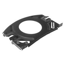 Toilet Tank Fastener Plate Replacement for 1014065,Class Five Tank System Accessories, Millimeter Tolerance Steel