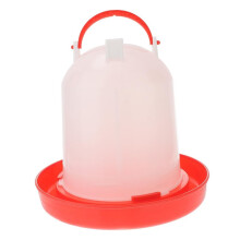 Farmore 15L Hühnerwasserspender mit Schalter Zur Automatischen Tränkung Von Geflügel