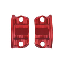 Motorcycle Handlebar Brake Clutch Clamp Cover Perch Clamp Lever Bracket for Sportster 2004-2022 Dyna 2002-2017