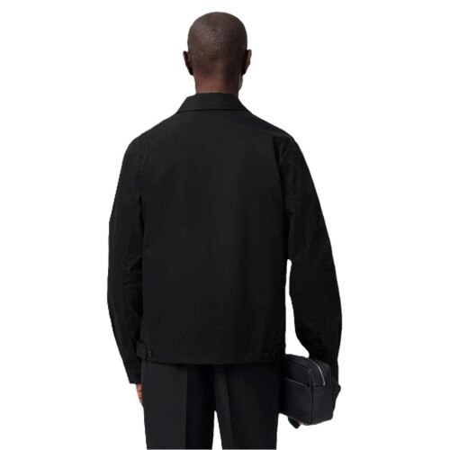 Lacoste (XS, Black) Lacoste Mens Logo Bomber Jacket 1