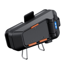 Motorcycle Helmet Headsets Intercom Wireless Interphone IPX5 Waterproof Noise Cancellation Music FM