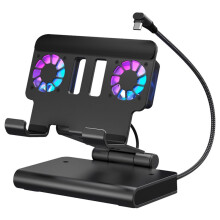 Docking Station 4K@60Hz HDR Support Dual Fan Cooling 1000Mbps Ethernet 100W Fast Charging for Ally