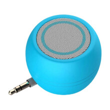 Speaker 3.5mm AUX Jack Sound Amplifier Music Player for Outdoor Smartphone Notebook Laptop Tablet B