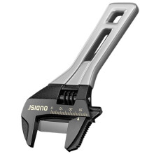 OUDISI Adjustable Wrench, and True Grip for Tight Spaces, Ideal for Maintenance, Plumbing, and Electrical Repair Tasks 6