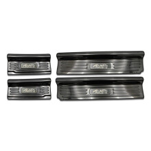 CAR Front and Rear Door Pedal Kick Guards Sill Protectors for JLJLU 2018-2026 Gladiator JT 2020-2026