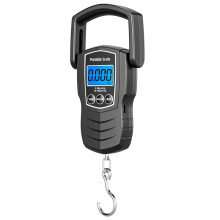 75Kg/165Lb Digital Luggage Scale for Travel, Fishing Weight Scale Units, with Hook