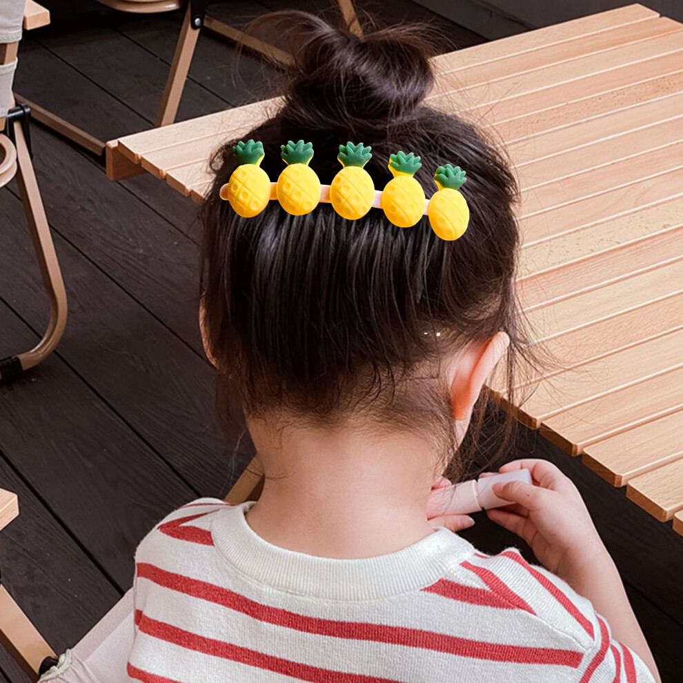 Dachuang Beauty (Pineapple) Kids Hair Brush Comb - Smooth Fringe Styler