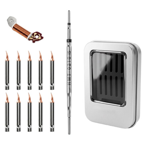 C210 Flying Wire Professional Pointed Soldering Tip for Quick Heating and Efficient Repair